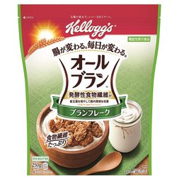 ヨドバシ Com ケロッグ Kelloggs オールブランブランフレーク袋 250g 通販 全品無料配達