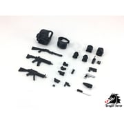 DH-E001A 1/12スケール可動フィギュア用装備 セットA アサルト [フィギュアアクセサリ]