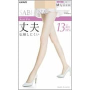 SABRINA（サブリナ） Acti-Fit 丈夫着圧 ストッキング 1足 L-LL 694 ヌードベージュ SB725L 694