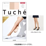 Tuche（トゥシェ） 着圧 足底綿 ストッキング 1足 M-L 389 ナチュラルベージュ TH235D 389