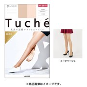 Tuche（トゥシェ） 着圧 足底綿 ストッキング 1足 M-L 694 ヌードベージュ TH235D 694