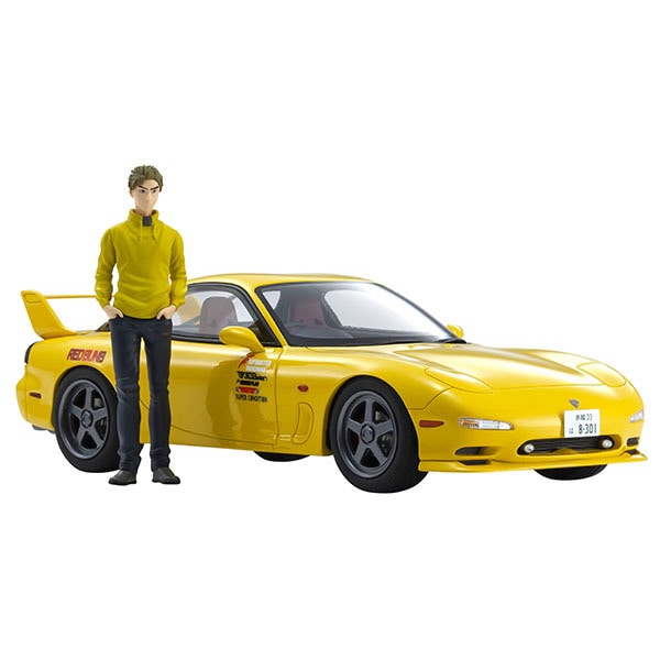 Ksr18d02 1 18 新劇場版 頭文字d Fd3s レジンキャストミニカー マツダ 高橋啓介フィギュア付 Rx 7 大幅値下げランキング