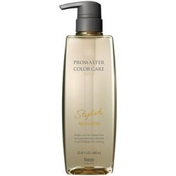 プロマスターカラーケア スタイリッシュ シャンプー ポンプ 600ml [ヘアシャンプー]
