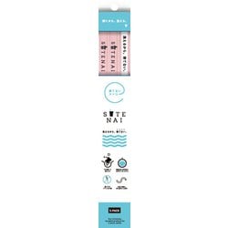 シリコンストロー ピンク STN-004