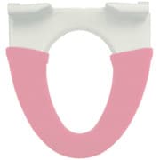 便座カバー 洗浄・暖房用 カラーショップ ライトピンク