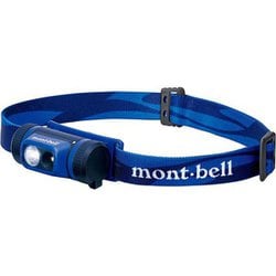 ヨドバシ.com - モンベル mont-bell コンパクトヘッドランプ 1124833 ブルー(PRBL) 60ルーメン [アウトドア ヘッドライト]  通販【全品無料配達】