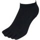 5本指ショートソックス 5F-SB BLACK S(22-24cm） [アウトドア ソックス]