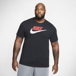 ヨドバシ Com ナイキ Nike ナイキ ブランド マーク S S Tシャツ Njp Ar4994 013 ブラック ユニバーシティレッド ホワイト Sサイズ 機能性スポーツウェア シャツ メンズ 通販 全品無料配達