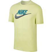 ナイキ ブランド マーク S/S Tシャツ NJP-AR4994-367 ライムライト/ネプチューングリーン/アイアングレー XLサイズ [機能性スポーツウェア シャツ メンズ]