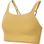 ナイキ ウィメンズ MED ラグゼ ブラ NJP-CJ0545-738 ハニーカム/セレスティアルゴールド Lサイズ [機能性スポーツウェア アンダーウェア レディース]