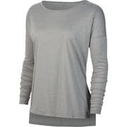NJP-CJ9325-073-S [ウィメンズ ヨガ レイヤー L/S トップ]
