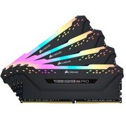 CMW64GX4M4E3200C16 [DDR4 3200MHz 64GB 4x16GB Dimm Unbuffered VENGEANCE RGB PRO Black Heatspreader RGB LED 1.35V]