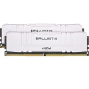 Ballistix White 2x8GB (16GB Kit) DDR4 3200MT/s CL16 Unbuffered DIMM 288pin White BL2K8G32C16U4W