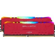 BL2K16G30C15U4RL [Ballistix Red RGB 2x16GB （32GB Kit） DDR4 3000MT/s CL15 Unbuffered DIMM 288pin Red RGB]