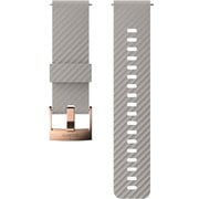 SS050547000 [SUUNTO 24MM URBAN 3 シリコンストラップ Sandstone Rosegold サイズ M（日本正規品）]