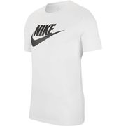 フューチュラ アイコン S/S Tシャツ NJP-AR5005-101 ホワイト/ブラック Sサイズ [機能性スポーツウェア シャツ メンズ]