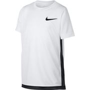 YTH DRI-FIT トロフィ-S/Sトップ AV4896 100 ホワイト/ブラック/ブラック 130サイズ [アウトドア トップス キッズ]