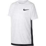 YTH DRI-FIT トロフィ-S/Sトップ AV4896 100 ホワイト/ブラック/ブラック 140サイズ [アウトドア トップス キッズ]