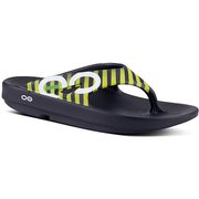 [正規輸入販売店]OOriginal Sport 5020031 76 Yellow Stripes White 29cm（M10/W12） [リカバリーサンダル ユニセックス]