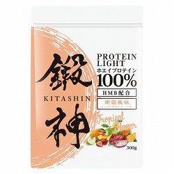 ヨドバシ.com - 鍛神 鍛神ライト 南国風味 300g 通販【全品無料配達】