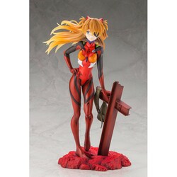 ヨドバシ.com - コトブキヤ KOTOBUKIYA ヱヴァンゲリヲン新劇場版 式波・アスカ・ラングレー [塗装済完成品フィギュア 1/6スケール  全高約295mm] 通販【全品無料配達】