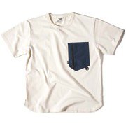 GEAR POCKET TEE GSC-27 WHITE Sサイズ [アウトドア カットソー メンズ]