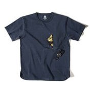 GEAR POCKET TEE GSC-27 DK.NAVY Sサイズ [アウトドア カットソー メンズ]