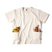 POCKET TEE GSC-23 WHITE Mサイズ [アウトドア カットソー メンズ]