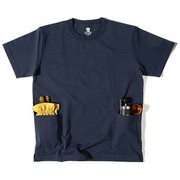 POCKET TEE GSC-23 DK.NAVY Mサイズ [アウトドア カットソー メンズ]
