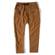 GEAR PANTS GSP-44 MD.BROWN Sサイズ [アウトドア パンツ メンズ]