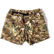 GEAR SHORTS GSP-45 MLT.CAMO Lサイズ [アウトドア ショートパンツ メンズ]