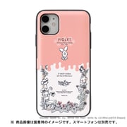 iPhone 11 / iPhone XR 用 ミラーカードケース ディズニー ピグレット