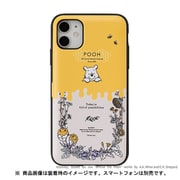 iPhone 11 / iPhone XR 用 ミラーカードケース ディズニー プーさん
