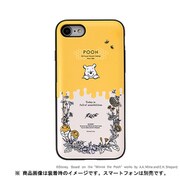 iPhone 8 / iPhone 7 用 ミラーカードケース ディズニー プーさん