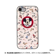 iPhone 8 / iPhone 7 用 ミラーカードケース ディズニー ミッキー