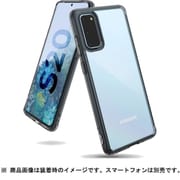GALAXY S20 用 FUSION ケース スモークBK FSSG0072