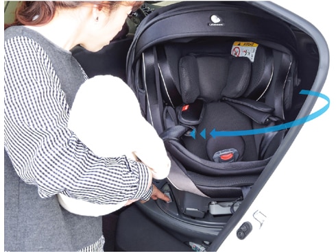 ラクールISOFIX | ナカバヤシ株式会社 LEAMAN（リーマン