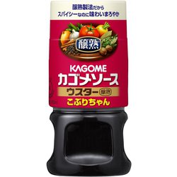 カゴメ醸熟ソース こぶりちゃん ウスター 160ml