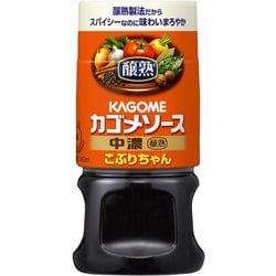 カゴメ醸熟ソース こぶりちゃん 中濃 160ml