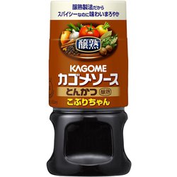 カゴメ醸熟ソース こぶりちゃん とんかつ 160ml
