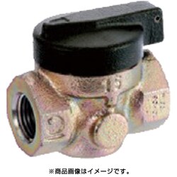 G98D [ねじハンドガス栓 Rc1/2 LPガス]