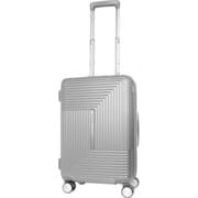 スーツケース 旅行日数目安:1~2泊 35L/拡張時43L TSAロック搭載 APINEX HK6*23001 55cm MATTE LATTE