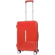 スーツケース 旅行日数目安:1~2泊 35L/拡張時43L TSAロック搭載 APINEX HK6*30001 55cm GLOSSY ORANGE RED