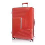 スーツケース 旅行日数目安:1週間以上 105L/拡張時120L TSAロック搭載 APINEX HK6*30003 75cm GLOSSY ORANGE RED