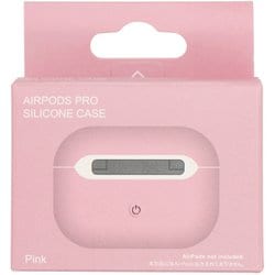 AirPods Pro シリコンケース ライトピンク AP-P01LPK