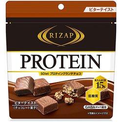 ヨドバシ.com - RIZAP ライザップ 5Diet プロテインクランチ ビター