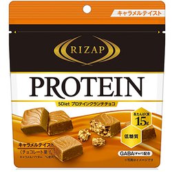 ヨドバシ Com Rizap ライザップ 5diet プロテインクランチ キャラメルチョコ 6個 通販 全品無料配達