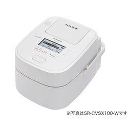 Panasonic スチーム 可変圧力IHジャー炊飯器 SR-CVSX180