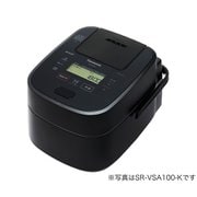 スチーム&可変圧力IHジャー炊飯器 PREMIUMシリーズ 1升炊き Wおどり炊き エコナビ搭載 ブラック SR-VSA180-K