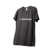 ロゴTシャツ UC002GRY グレー Mサイズ [アウトドア カットソー メンズ]